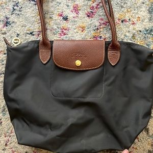 GUC Longchamp Le Pliage small tote